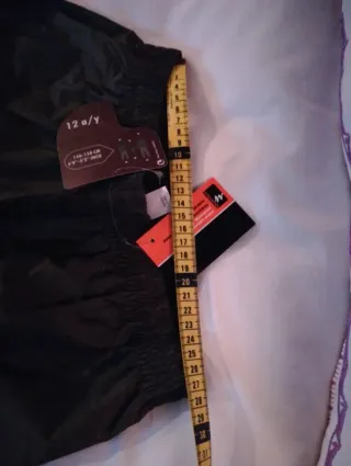 Pantalón niño impermeable co etiqueta, gris oscuro