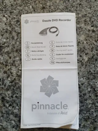 Dazzle DVD Recorder