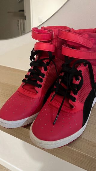 Scarpe Puma donna rosse taglia 40