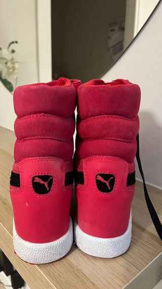 Scarpe Puma donna rosse taglia 40