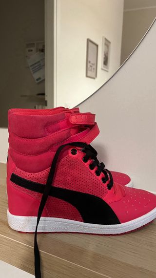 Scarpe Puma donna rosse taglia 40