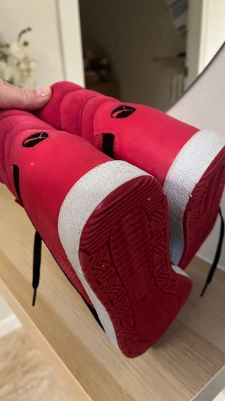 Scarpe Puma donna rosse taglia 40