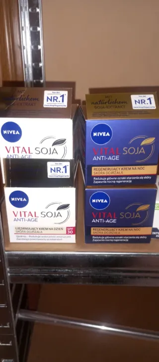 Nivea Vital Soja Anti-Age Crema Día/Noche