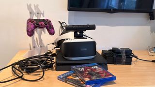 PS4 con VR y Volante