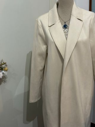 Cappotto bianco