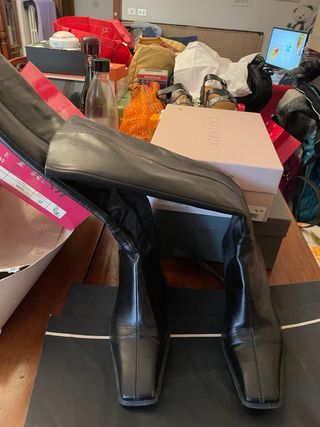 Stivali Fascino n.37 neri