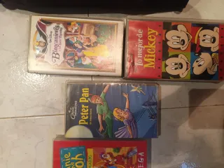 Lote Cintas VHS -Teletubbies -Disney -Otros