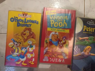 Lote Cintas VHS -Teletubbies -Disney -Otros