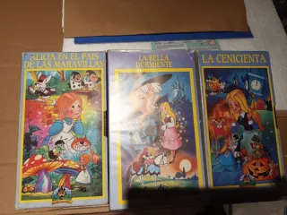 Lote Cintas VHS -Teletubbies -Disney -Otros