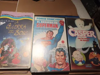 Lote Cintas VHS -Teletubbies -Disney -Otros