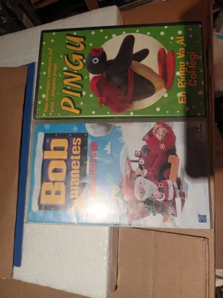 Lote Cintas VHS -Teletubbies -Disney -Otros