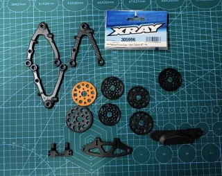 Recambios XRAY X4