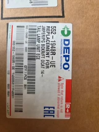 Faros NUEVOS,ducato,Jumper,boxer