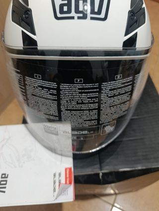 Casco AGV Blade Blanco