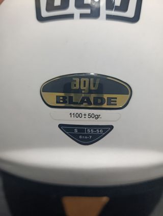 Casco AGV Blade Blanco