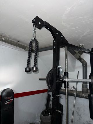 Gimnasio completo MARCY – Jaula + banco + pesas