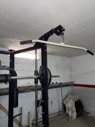 Gimnasio completo MARCY – Jaula + banco + pesas