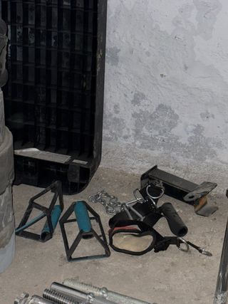 Gimnasio completo MARCY – Jaula + banco + pesas