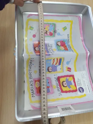 Molde Tarta Libro Wilton