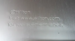 Molde Tarta Libro Wilton