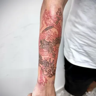 ✒️ TATUADOR A DOMICILIO Letras · Neotribal ·