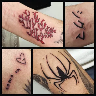 ✒️ TATUADOR A DOMICILIO Letras · Neotribal ·