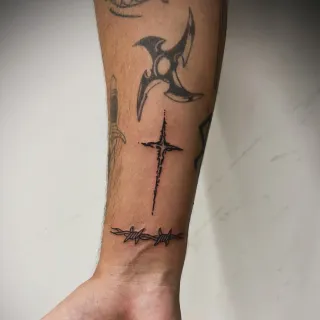 ✒️ TATUADOR A DOMICILIO Letras · Neotribal ·