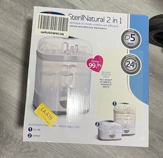 Esterilizador Chicco SterilNatural 2 en 1