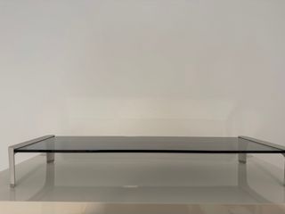 Soporte Elevador Monitor Cristal oscuro