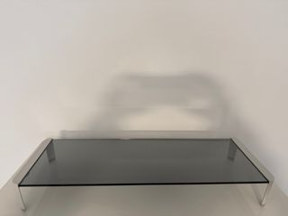 Soporte Elevador Monitor Cristal oscuro