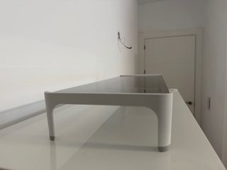 Soporte Elevador Monitor Cristal oscuro