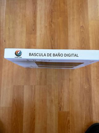 Báscula de Baño Digital Euro Life