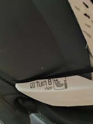 Silla Besafe izi turn B i-Size