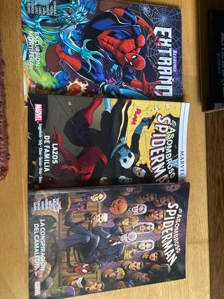 Marvel Saga Tpb Spiderman N.18