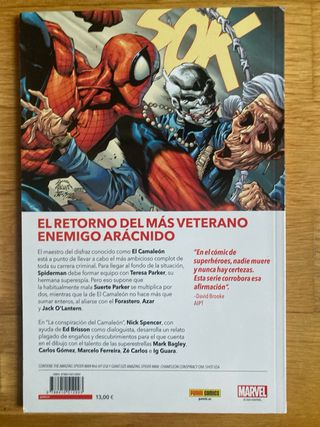 Marvel Saga Tpb Spiderman N.18