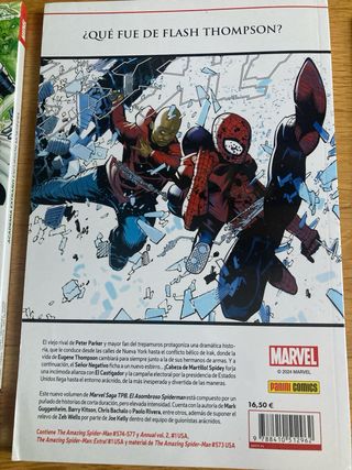 Marvel Saga Tpb Spiderman N.18