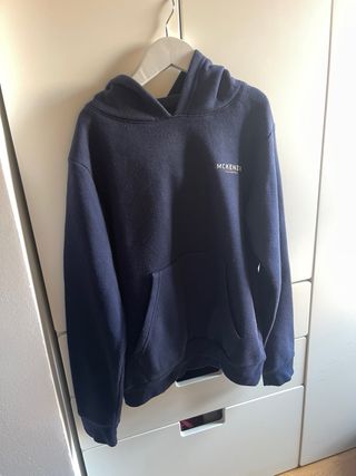Sudadera McKenzie Azul Marino Talla 12-13