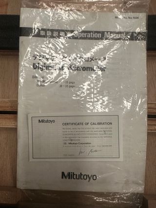 Micrómetro Digital Mitutoyo 300-325 mm