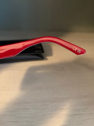 Gafas de Sol Christian Dior Marrón y Rojo