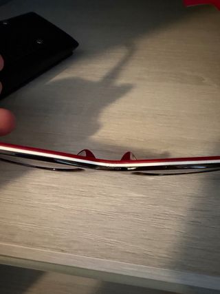 Gafas de Sol Christian Dior Marrón y Rojo