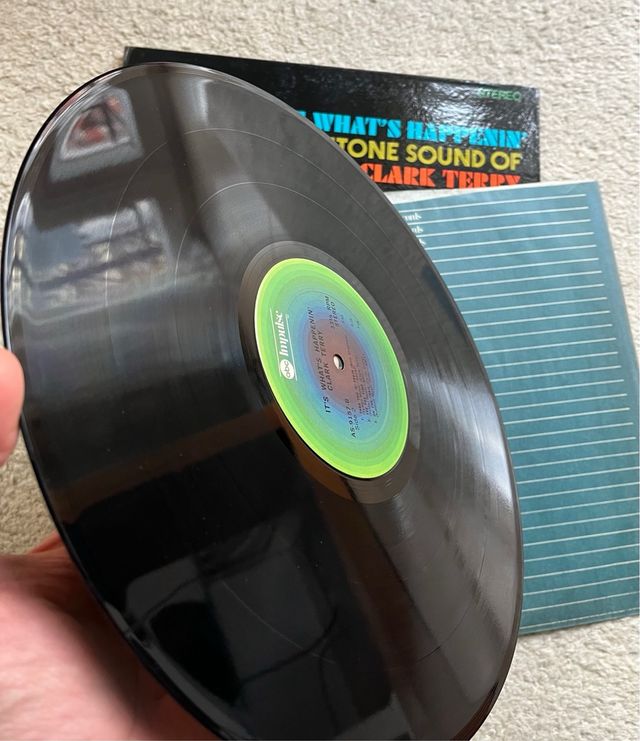 Vinilo Clark Terry - It’s What’s Happenin’