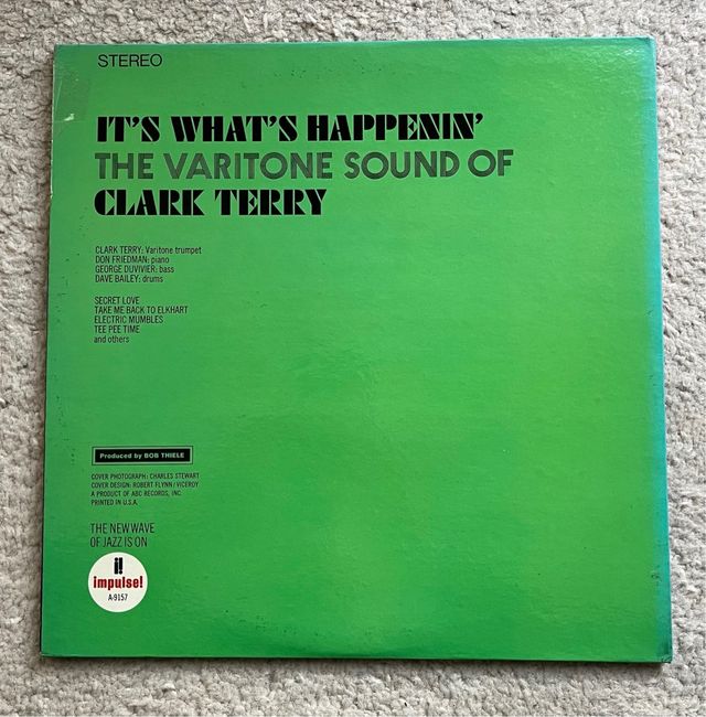 Vinilo Clark Terry - It’s What’s Happenin’