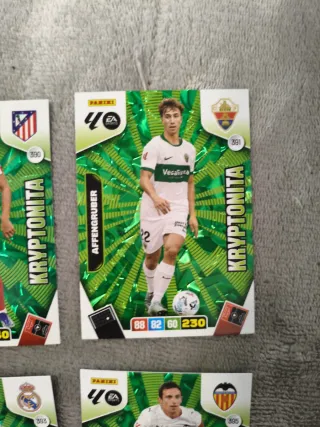 Cromos Fútbol Panini Adrenalyn XL KRYPTONITA