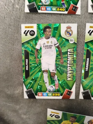 Cromos Fútbol Panini Adrenalyn XL KRYPTONITA