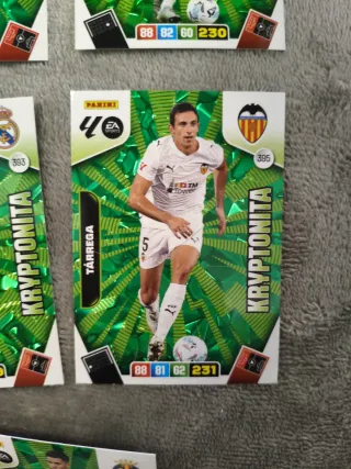 Cromos Fútbol Panini Adrenalyn XL KRYPTONITA