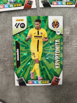 Cromos Fútbol Panini Adrenalyn XL KRYPTONITA