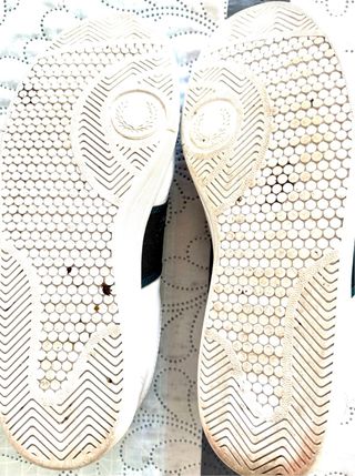 Zapatillas Fred Perry Blancas y Verdes