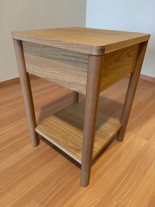 Mesita de noche Ikea Tonstad madera