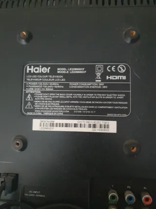 TV Haier LE22M600CF LCD LED 22
