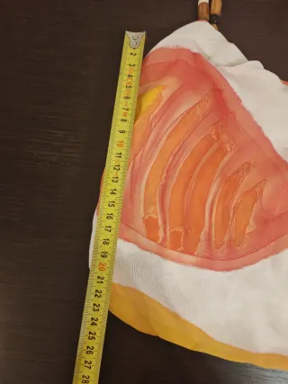 Borsettina leggera con manici in legno